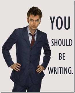 You Should be Writing Doctor