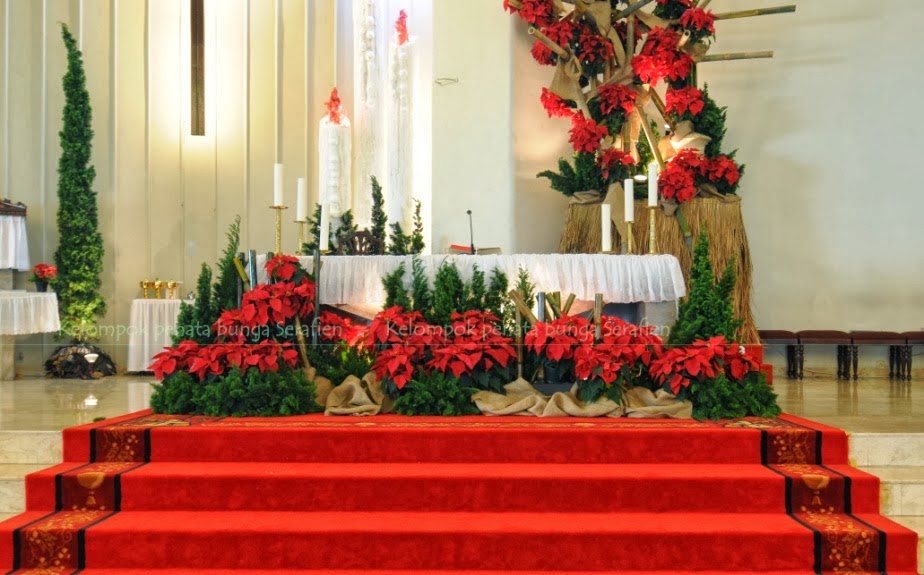 Konsep 16+ Contoh Dekorasi Natal Gereja Sederhana Untuk Inspirasi