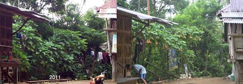 small village in Mt. Gulugod Baboy