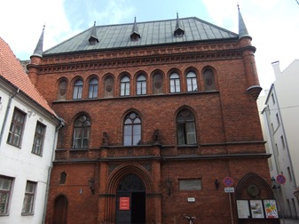 Museo de la Historia de Riga y Navegación