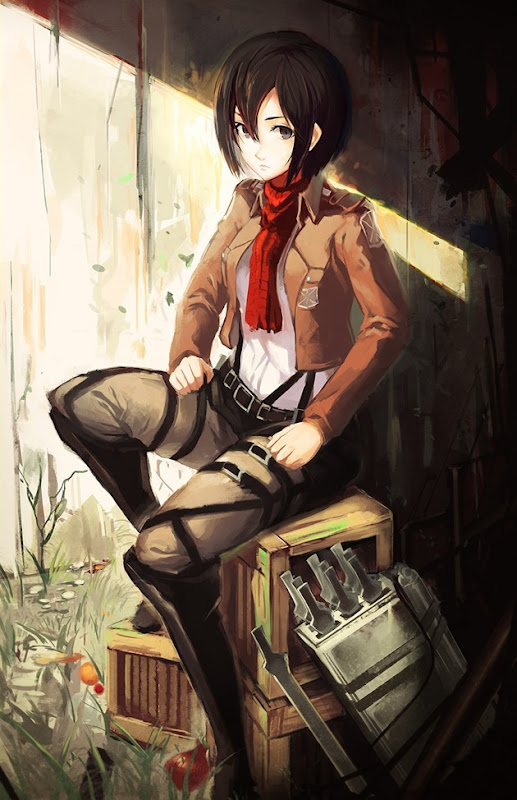 mikasa_ackerman shingeki_no_kyojin