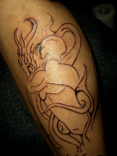 Hibiscus Flower Tattoo Designs