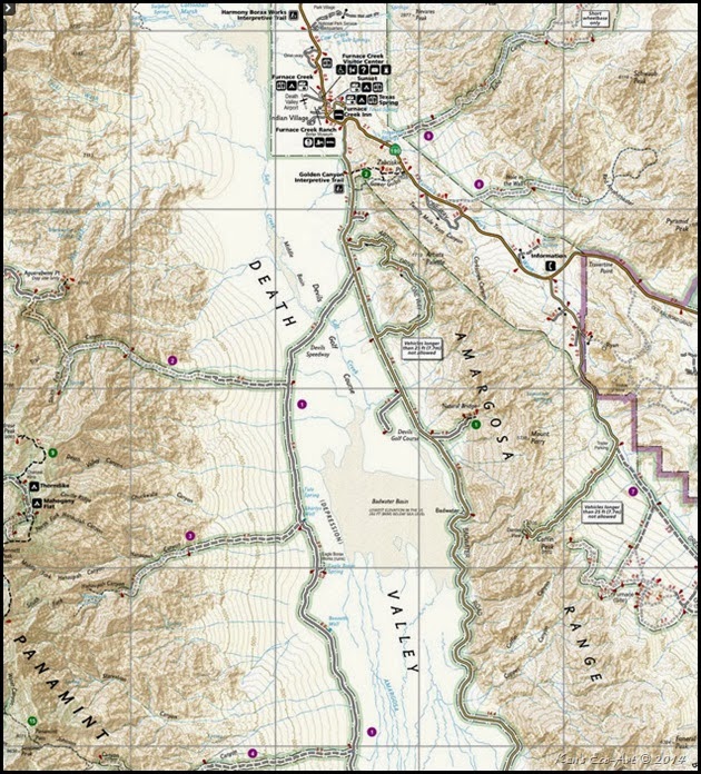 Ken's Photo Gallery: Death Valley National Park, CA