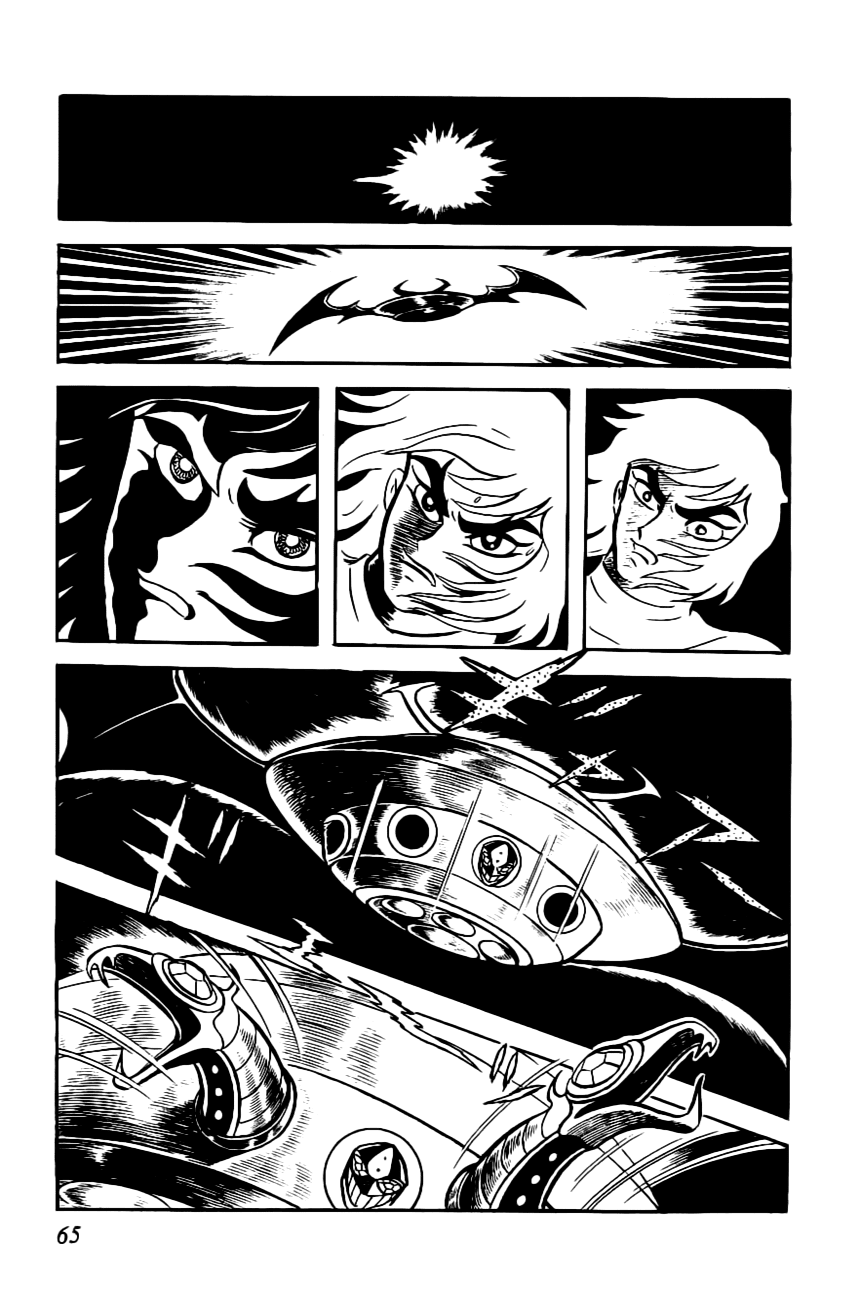 UFO Robo Grendizer chap 2