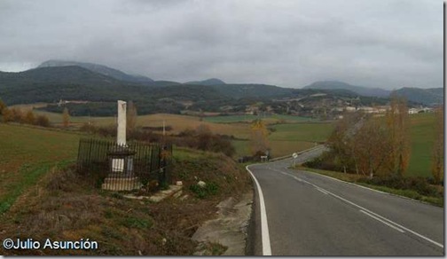 Monumento y campo de batalla de Abárzuza