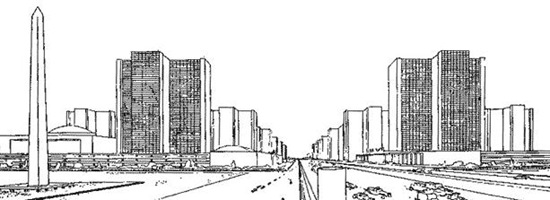 Grattacieli (dis. Le Corbusier da Architettura 1925) Grattacieli (dis. Le Corbusier da Architettura 1925)