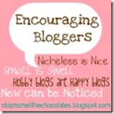 encouraging bloggers button