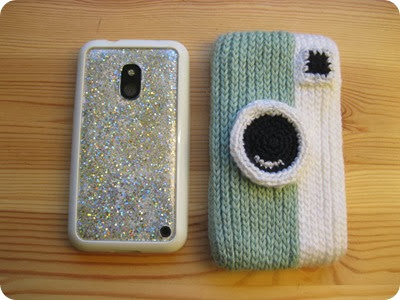 crochet phone case
