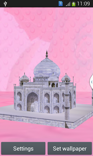 【免費娛樂App】TajMahal 3D Love-APP點子