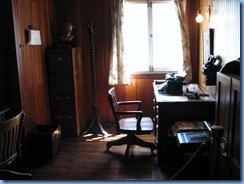 6731 Quebec - Gatineau Park - Mackenzie King Estate - Moorside - The Moorside Cottage Secretary's Room
