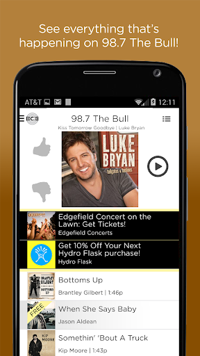 98.7 The Bull