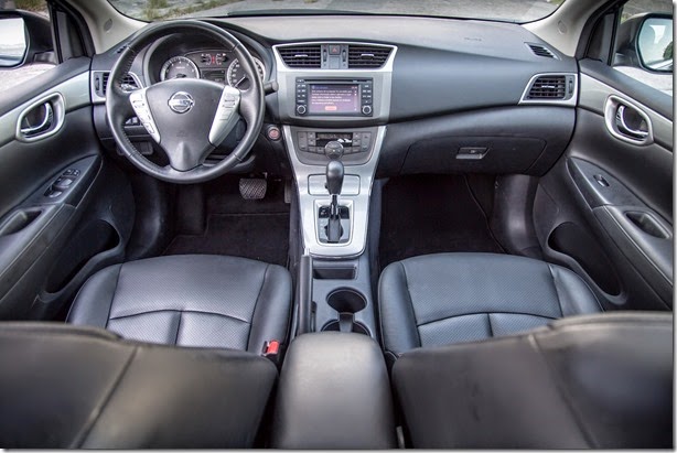 Nissan Sentra SL 2014 (32)