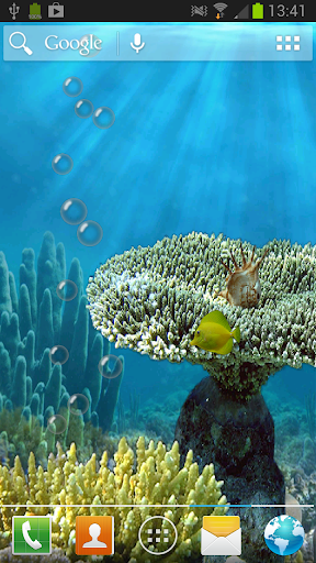 Aquarium Free Live Wallpaper