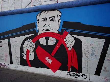  Gorbaciov la Berlin