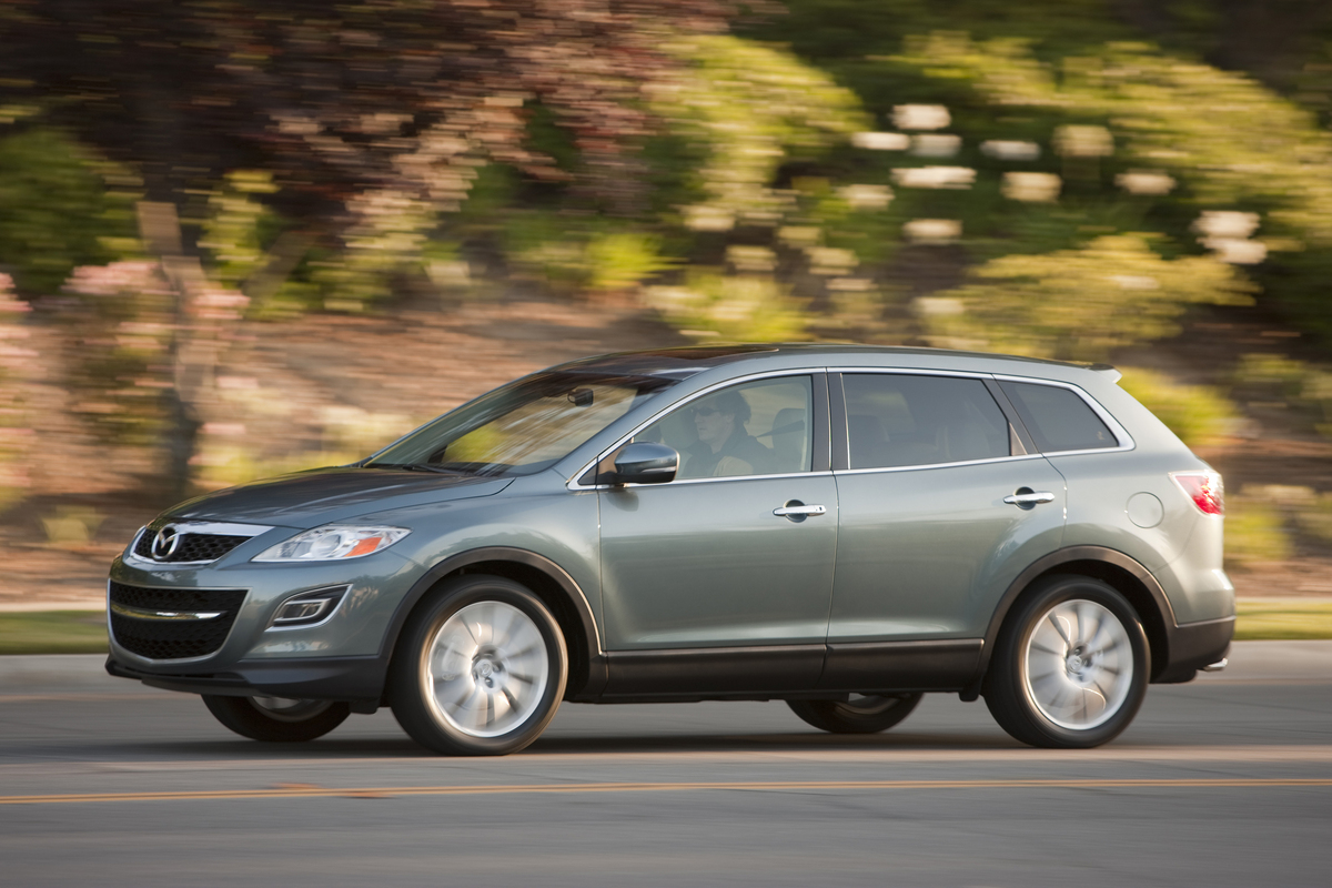 Mazda cx 9 2012