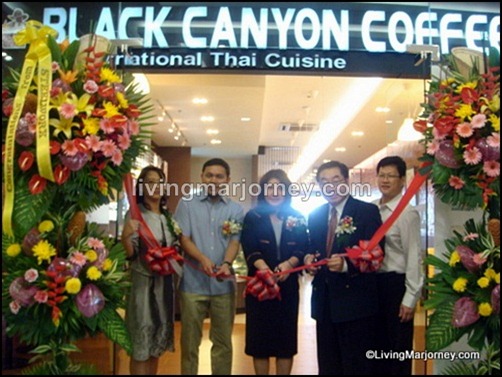 Black Canyon Coffee & International Thai Cuisine Now in the Philippines!