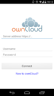 ownCloud - screenshot thumbnail