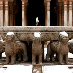 53 - Fuente del Patio de los Leones de la Alhambra de Granada