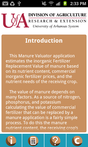 Manure Valuator