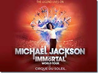 Michael Jackson The immortal World tour Mexico Agosto 21014 todas las fechas