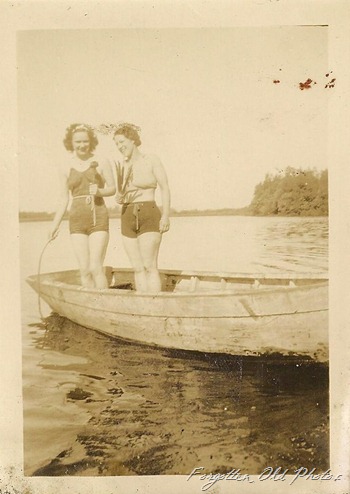 Boating gals DL Antiques