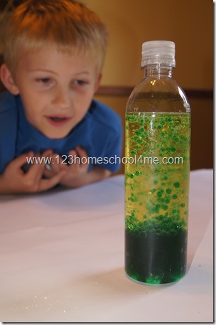 Make a Lava Lamp