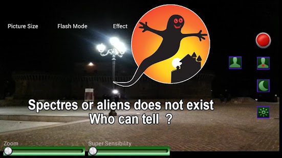 How to install Spectre finder camera patch apk for bluestacks