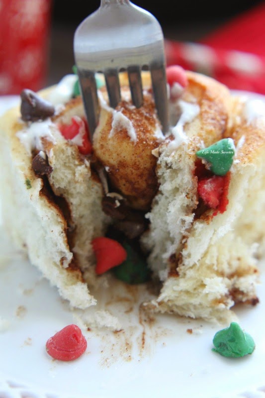 Gingerbread Cinnamon Rolls with Chocolate Chips @LifeMadeSweeter.jpg