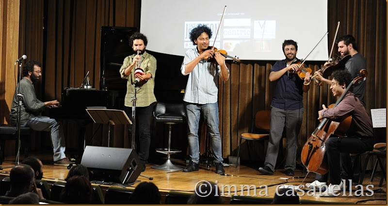Galiana & Sánchez Dúo + AUPA Quartet, Vilafranca del Penedès 2014