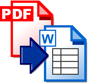 pdf to word