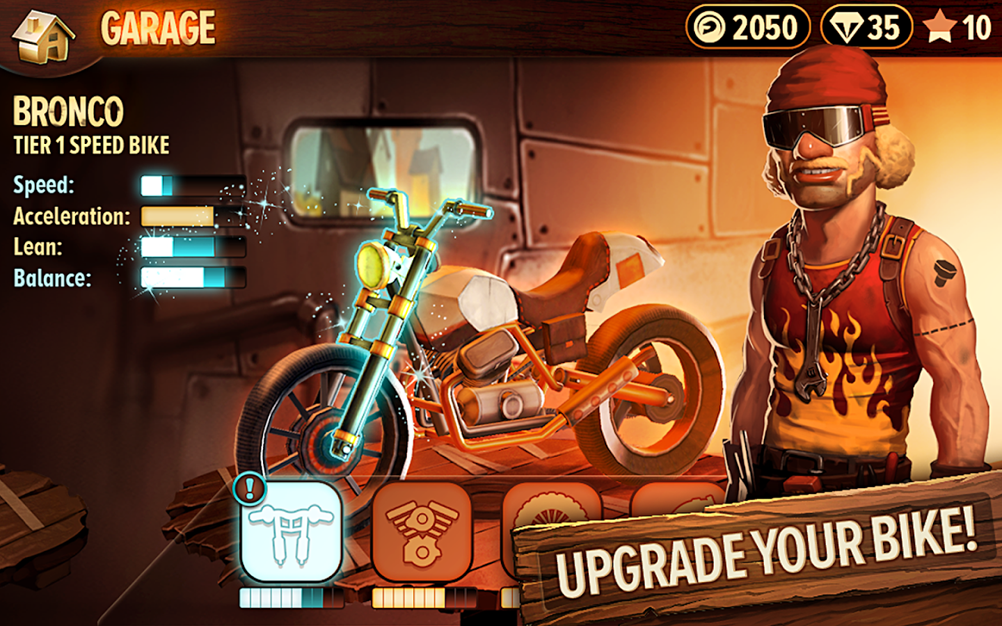 Trials Frontier - screenshot