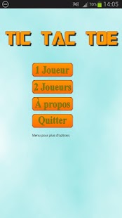 Download Tic Tac Toe APK for PC