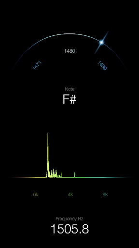 Chromatic Guitar Tuner