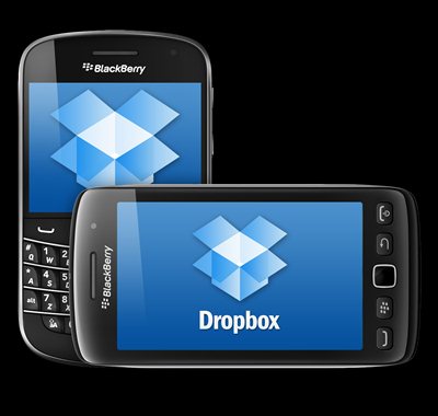 Dropbox para Blackberry Dropbox para Blackberry