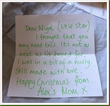Nigels Christmas letter