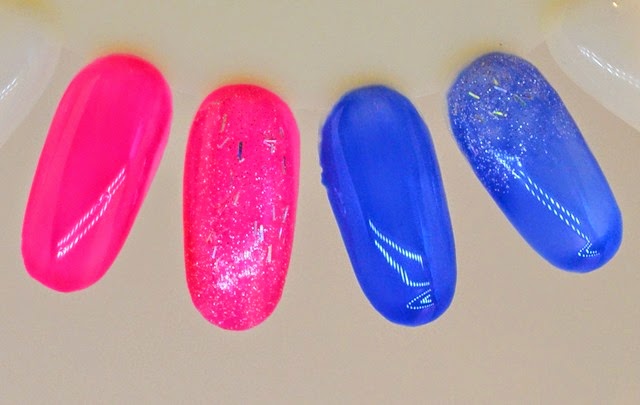 Makeup by One Direction Rock Me Nail Varnish Swatches Review