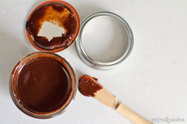 Homemade Chocolate Sauce | personallyandrea.com