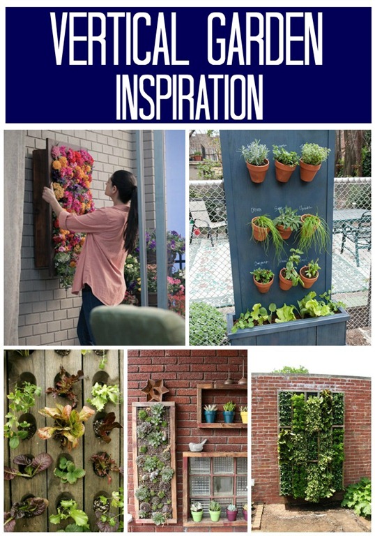 Decor And The Dog: Vertical Garden Inspiration { Part 1: #