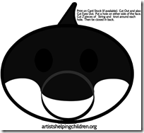 orcas-whales-masks-printables
