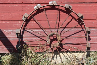 old wheel