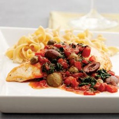 Sicillian Olive Chicken Sicillian Olive Chicken