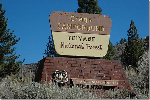 Crags Sign