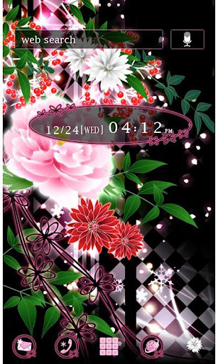 FREE THEMES★Flowers of Fortune