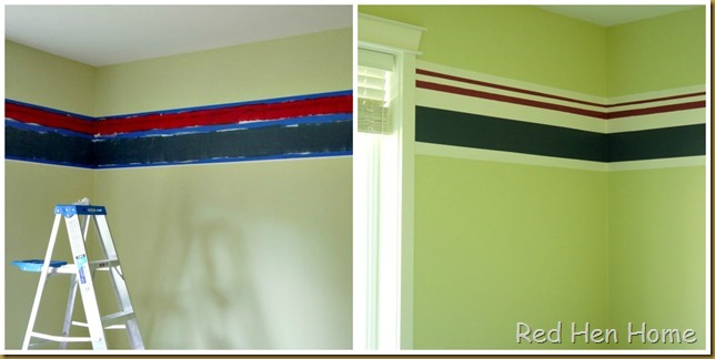 Red Hen Home Handbuilt Bedroom wall collage 2