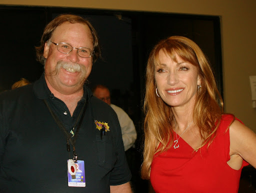 Tom Perls and Jane Seymour