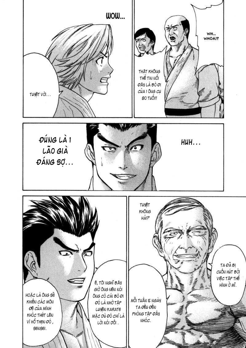 Karate Shoukoushi Kohinata Minoru chap 46