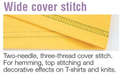 wide cover stitch
