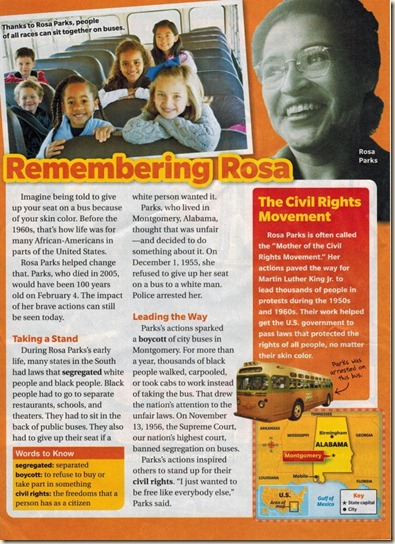 Remembering Rosa Parks - Scholastic News Feb 201302152013_0000
