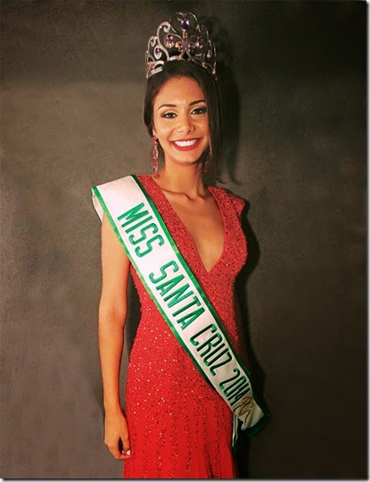 Miss Santa Cruz 2014: Camila Alejandra Lepere