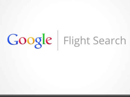 busqueda de vuelos con google